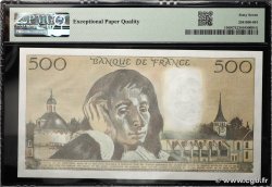 500 Francs PASCAL FRANKREICH  1987 F.71.37 ST
