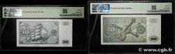 10 et 20 Deutsche Mark Lot GERMAN FEDERAL REPUBLIC  1980 P.31c et P.32c UNC