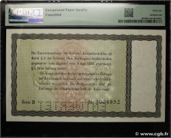 5 Reichsmark Annulé GERMANY  1934 P.207 UNC