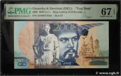 2008 Units Test Note GERMAN FEDERAL REPUBLIC  2008 P.-