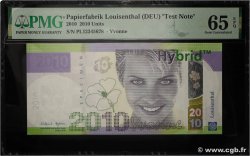 2010 (Units) Test Note GERMAN FEDERAL REPUBLIC  2010 P.-