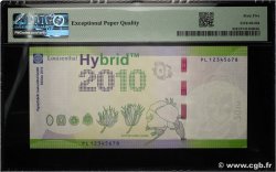 2010 (Units) Test Note GERMAN FEDERAL REPUBLIC  2010 P.- UNC