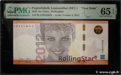 2012 (Units) Test Note GERMAN FEDERAL REPUBLIC  2012 P.-