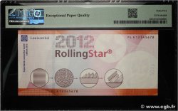 2012 (Units) Test Note GERMAN FEDERAL REPUBLIC  2012 P.- UNC