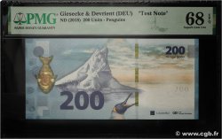 200 (Units) Test Note GERMAN FEDERAL REPUBLIC  2018 P.-