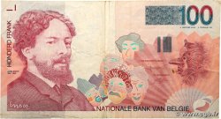 100 Francs BELGIUM  1995 P.147