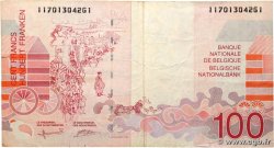 100 Francs BELGIUM  1995 P.147 F