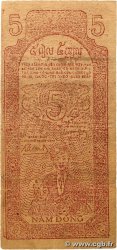 5 Dong VIETNAM  1946 P.002b fVZ