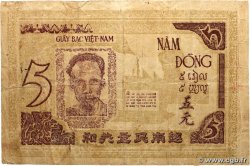 5 Dong VIETNAM  1946 P.003b SS