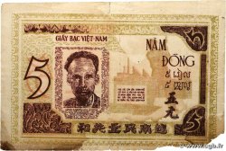 5 Dong VIETNAM  1946 P.004 SGE