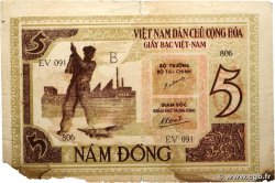 5 Dong VIETNAM  1946 P.004 SGE