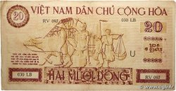20 Dong VIETNAM  1946 P.006 SS