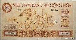 20 Dong VIETNAM  1946 P.007 fVZ