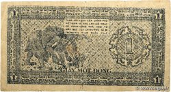 1 Dong VIETNAM  1947 P.009b SS