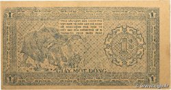1 Dong VIETNAM  1947 P.009c fST+