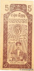 5 Dong VIETNAM  1947 P.010c fST