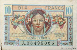 10 Francs TRÉSOR FRANÇAIS FRANCE  1947 VF.30.01 VF+