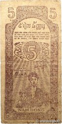 5 Dong VIETNAM  1947 P.010e fSS