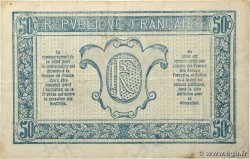 50 Centimes TRÉSORERIE AUX ARMÉES 1917 FRANCE  1917 VF.01.07 TTB