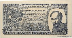 5 Dong VIETNAM  1947 P.010B ou 19 fST