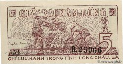 5 Dong VIETNAM  1947 P.010B ou 19 fST
