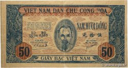 50 Dong VIETNAM  1947 P.011b fVZ