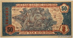 50 Dong VIETNAM  1947 P.011c fST+