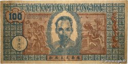 100 Dong VIETNAM  1947 P.012b fSS