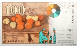 100 Francs CÉZANNE FRANCE  1998 F.74.02 pr.NEUF