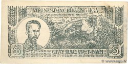 5 Dong VIETNAM  1948 P.017a VZ+