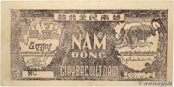 5 Dong VIETNAM  1948 P.017a VZ+