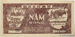 5 Dong VIETNAM  1948 P.017a fVZ