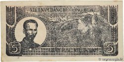 5 Dong VIETNAM  1948 P.017a VZ