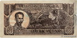 5 Dong VIETNAM  1948 P.017a fSS