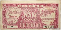 5 Dong VIET NAM   1948 P.017a TTB