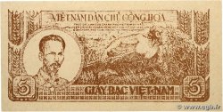 5 Dong VIETNAM  1948 P.017a VZ