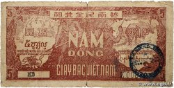 5 Dong VIETNAM  1948 P.017a fS