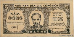 5 Dong VIETNAM  1948 P.018 fST