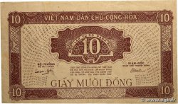 10 Dong VIETNAM  1948 P.022d fVZ