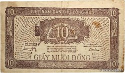 10 Dong VIET NAM   1948 P.023 TB+