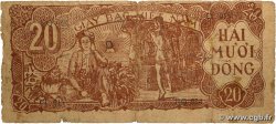 20 Dong VIET NAM   1948 P.024b TB+