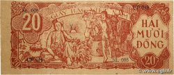 20 Dong VIETNAM  1948 P.024b VZ