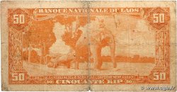 50 Kip LAOS  1957 P.05a SGE