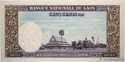 500 Kip Commémoratif LAOS  1957 P.07a fST