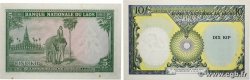 5 et 10 Kip Lot LAOS  1962 P.09b et P.10b SPL+