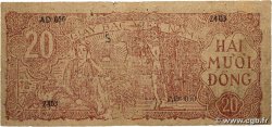 20 Dong VIETNAM  1948 P.025a q.BB