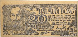 20 Dong VIETNAM  1948 P.025a fVZ