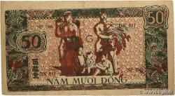 50 Dong VIETNAM  1948 P.027a SS