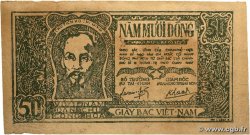 50 Dong VIETNAM  1948 P.027b fVZ