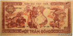 100 Dong VIETNAM  1948 P.028a VF+